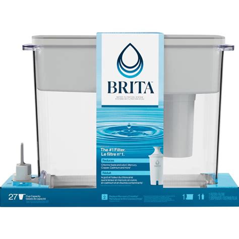 Brita UltraMax 27 Cup Extra Large Filtered Water Dispenser BPA Free