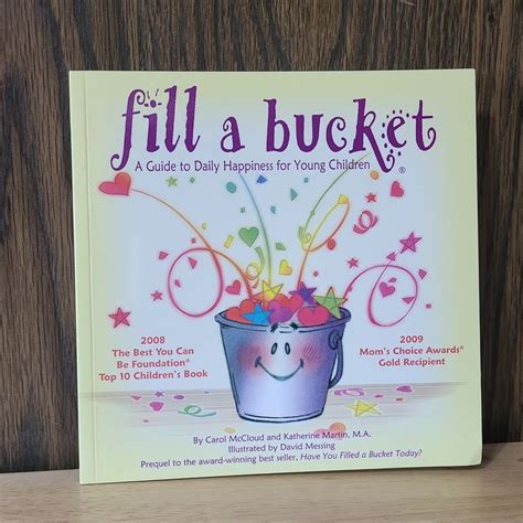 Fill a Bucket by Katherine Martin, Paperback | Pangobooks