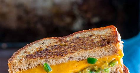 Vegan Jalape O Popper Grilled Cheese