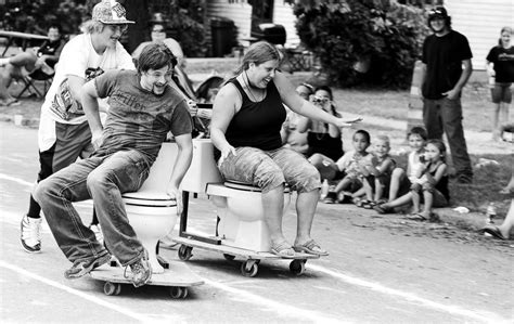 John Lovretta Photography: Toilet Bowl Races