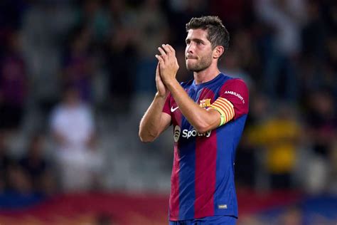 Barcelona Captain Understands He Will Not Continue At The Club Next