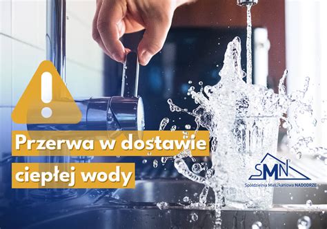 Spółdzielnia Mieszkaniowa Nadodrze w Głogowie Przerwa w dostawie