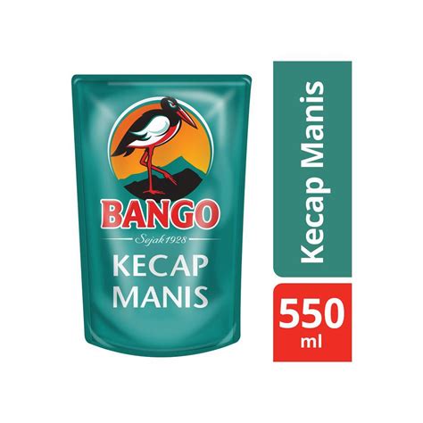 Jual Bango Kecap Manis Kedelai Hitam Pilihan 550ml Per Bks Shopee