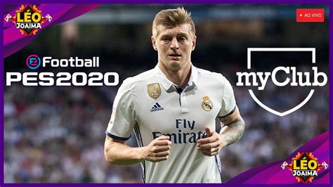 eFootball PES 2020 MYCLUB SEXTA DE RANKEADAS SE NÃO GOSTA DAQUI NÃO