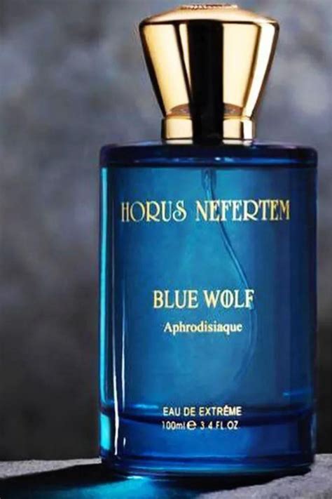 Horus Nefertem Blue Wolf Afrodizyak Erkek Parf M Hediye Y Lba Edp