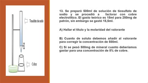 Ejercicios De Volumetr A Redox