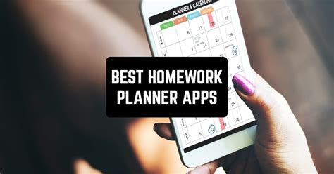 11 Best Homework Planner Apps for Android & iOS | Free apps for Android ...