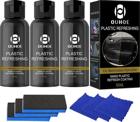 Amazon Ouhoe Plastic Refreshing Plastic Revitalizing Coating