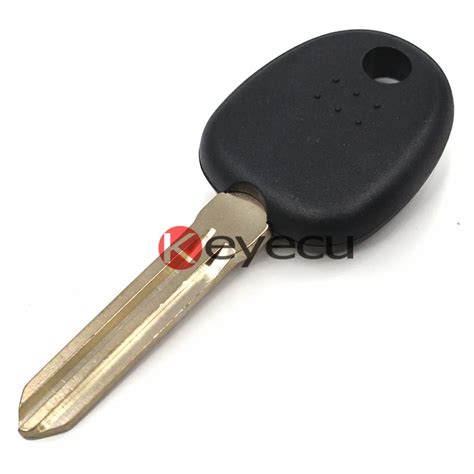 KEYECU NEW Replacement Shell Transponder Ignition Key Case Fob For