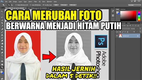 Cara Membuat Foto Hitam Putih Berwarna Coreldraw Mengubah Foto