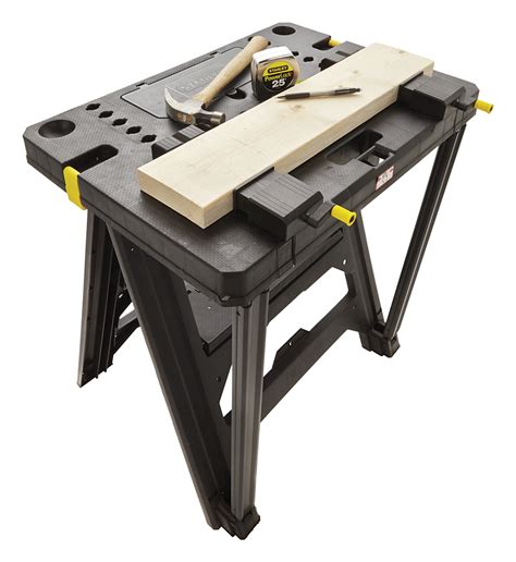 29 99 Stanley Folding Workbench 250 Lb Weight Capacity 2384964