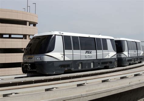 Phoenix Sky Harbor Airports Automated People Mover Set For Extension