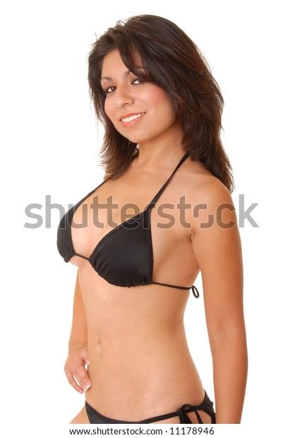 Isolated Image Sexy Latina Girl Bikini Stock Photo 11178946 Shutterstock