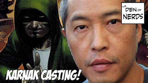 Quickie Karnak Has Been Cast Ken Leung Will Play The Wise And