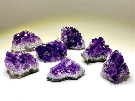 Rocks Geodes Amethyst Cluster Home Living Etna Pe