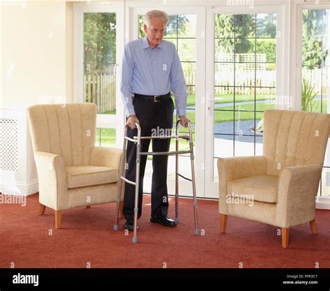 Zimmer Frame Hi Res Stock Photography And Images Alamy