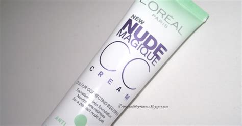 Beauty Reviews And How To S L Oreal Nude Magique Cc Cream Review