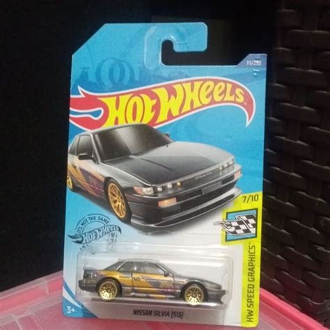Jual Hot Wheels Nissan Silvia S Abu Abu Shopee Indonesia