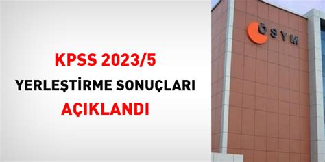 Kpss Yerle Tirme Sonu Lar A Kland Memurlar Net