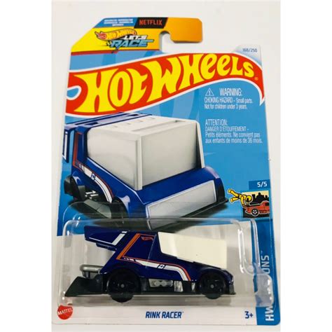 Hot Wheels Rink Racer Blue Hw Ride Ons Series Shopee Malaysia