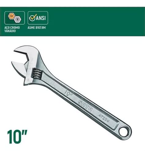 Llave Inglesa Ajustable Sata Mercadolibre