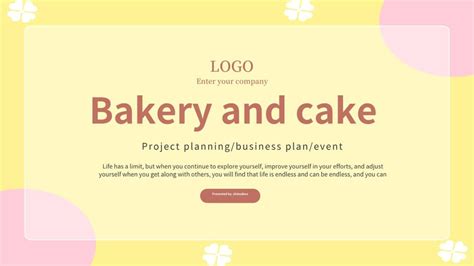 Best Free Bakery Google Slide Themes And Powerpoint Templates For Your