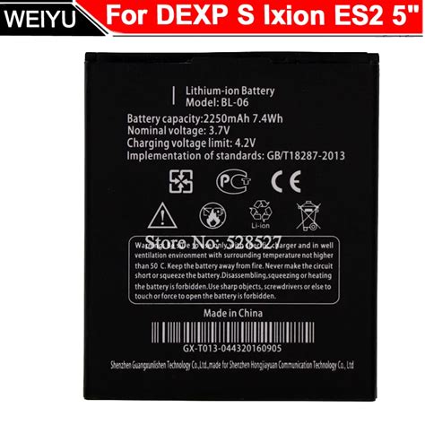 Pcs For Dexp Ixion Es Battery For Thl T T C T S Battery Es