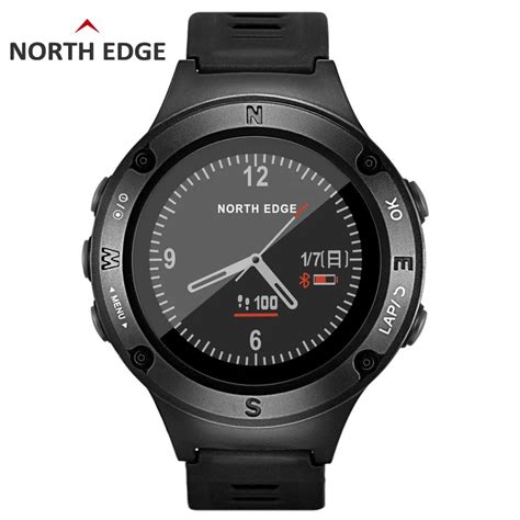 North Edge Men S Sports Gps Watch Men Digital Watches Smartwatch