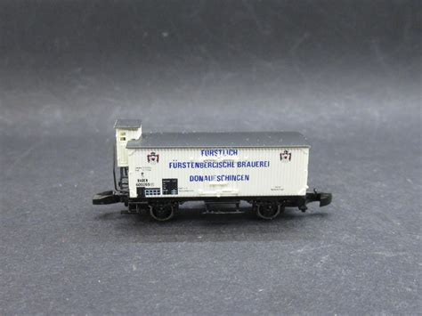 Märklin 8661 gedeckter Güterwagen Bierwagen Fürstenbergische Brauerei ...