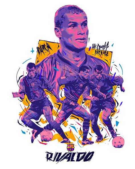 FOOTBALL LEGENDS V2 on Behance