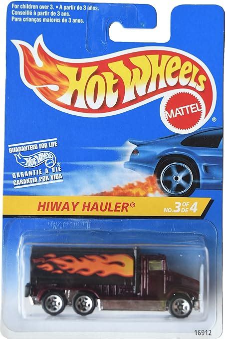 Amazon Hot Wheels Hiway Hauler Toys Games