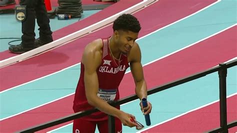 Men 4x400m Finals Ncaa Indoor Track And Files Championship 2023 Track