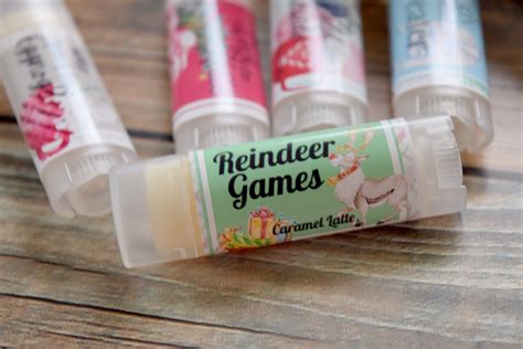 Christmas Lip Balm Assorted Flavors Gift Set Christmas Gift Etsy