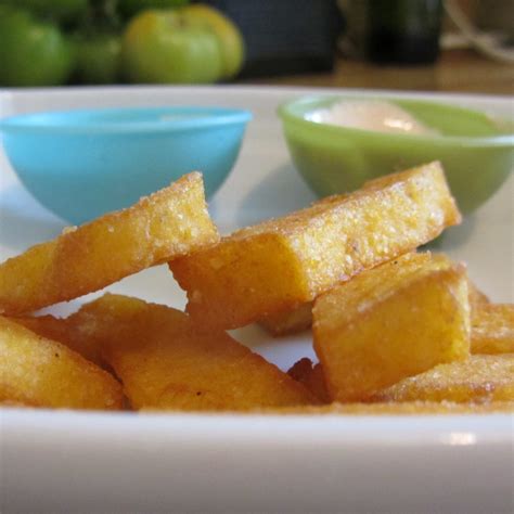 Polenta Fries – family of cooks