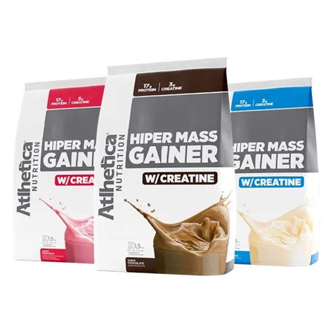 HIPER MASS GAINER W CREATINE 3KG SACO