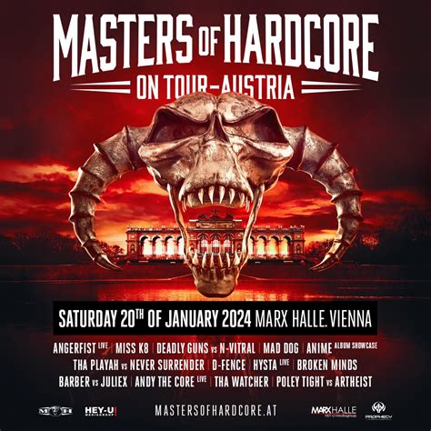 Line Up Out Now Masters Of Hardcore Austria