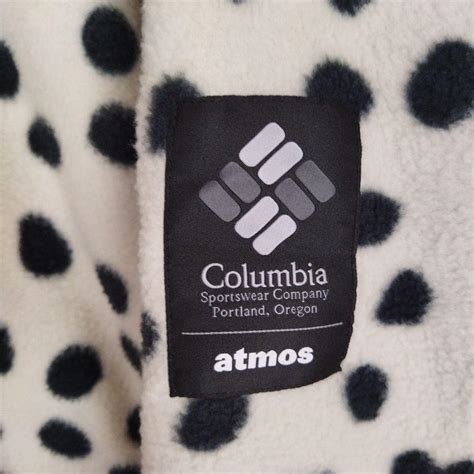 目立った傷や汚れなし Columbia × Atmos リバーシブルジャケット 【正規取扱店】 Swimmainjp