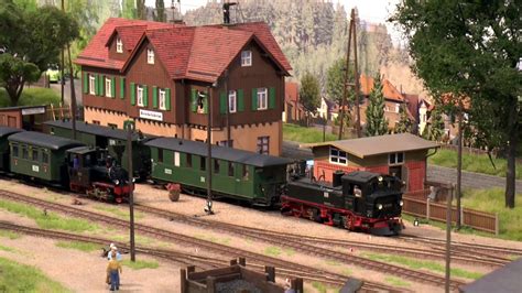 Modell Bahn Ausstellung Teil Youtube