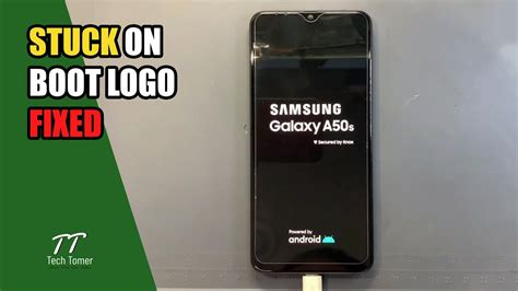 Samsung Galaxy A50s Stuck On Boot Logo Fixed Tutorial Tech Tomer