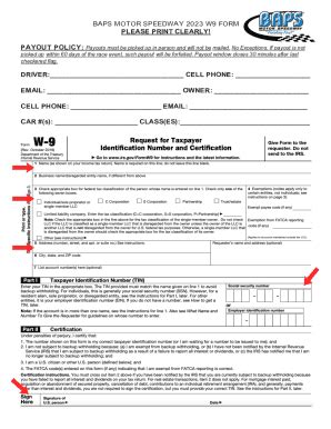 Fillable Online Form W 9 What Is It And When Should Businesses Use It