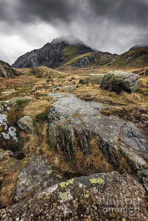 Clouds Over Tryfan Photograph By Adrian Evans