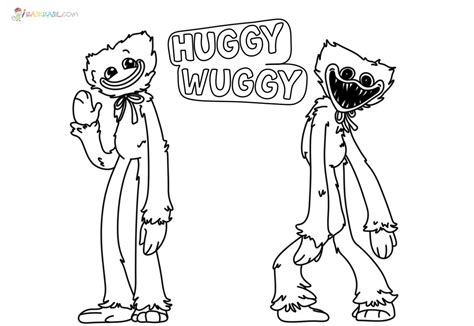 Huggy Wuggy Images To Print