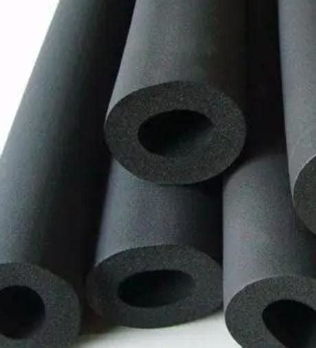 Cold Resistance Thermal Heat Insulation Isolation Rubber Plastic Pipe