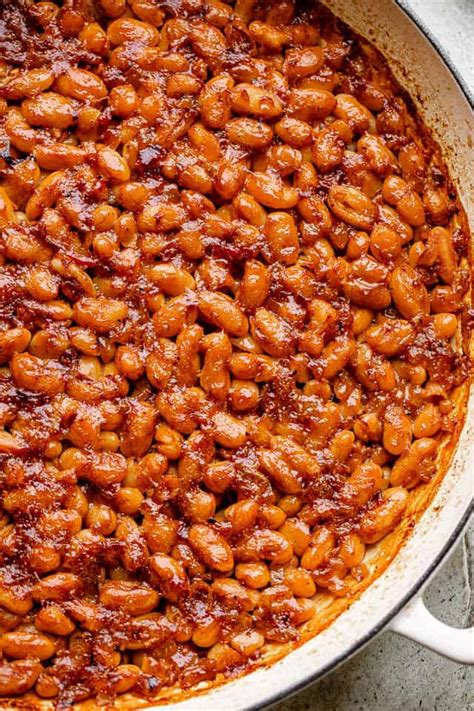 Homemade Baked Beans Recipe Easy Weeknight Recipes