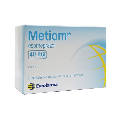 Metiom 40Mg Capsulas FarmaciaRD