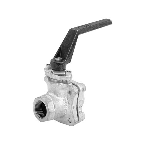 Ball Valve Kitz 2 นิ้ว 50 มม รุ่น 20st Ductile Iron บอลวาล์ว