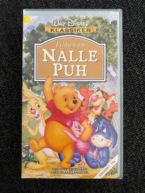 Disney Filmen om Nalle Puh VHS 415857017 ᐈ Köp på Tradera