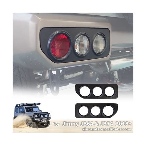 Gen 4 Series Jimny Accessories Jimny Tail Light Cover For Suzuki Jimny