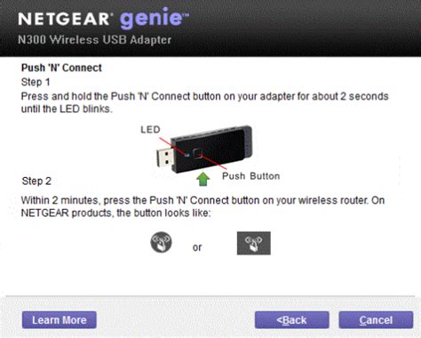 Connecting to the internet using the WNA3100 USB wireless adapter and ...