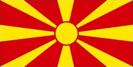 Flag of North Macedonia | Britannica.com